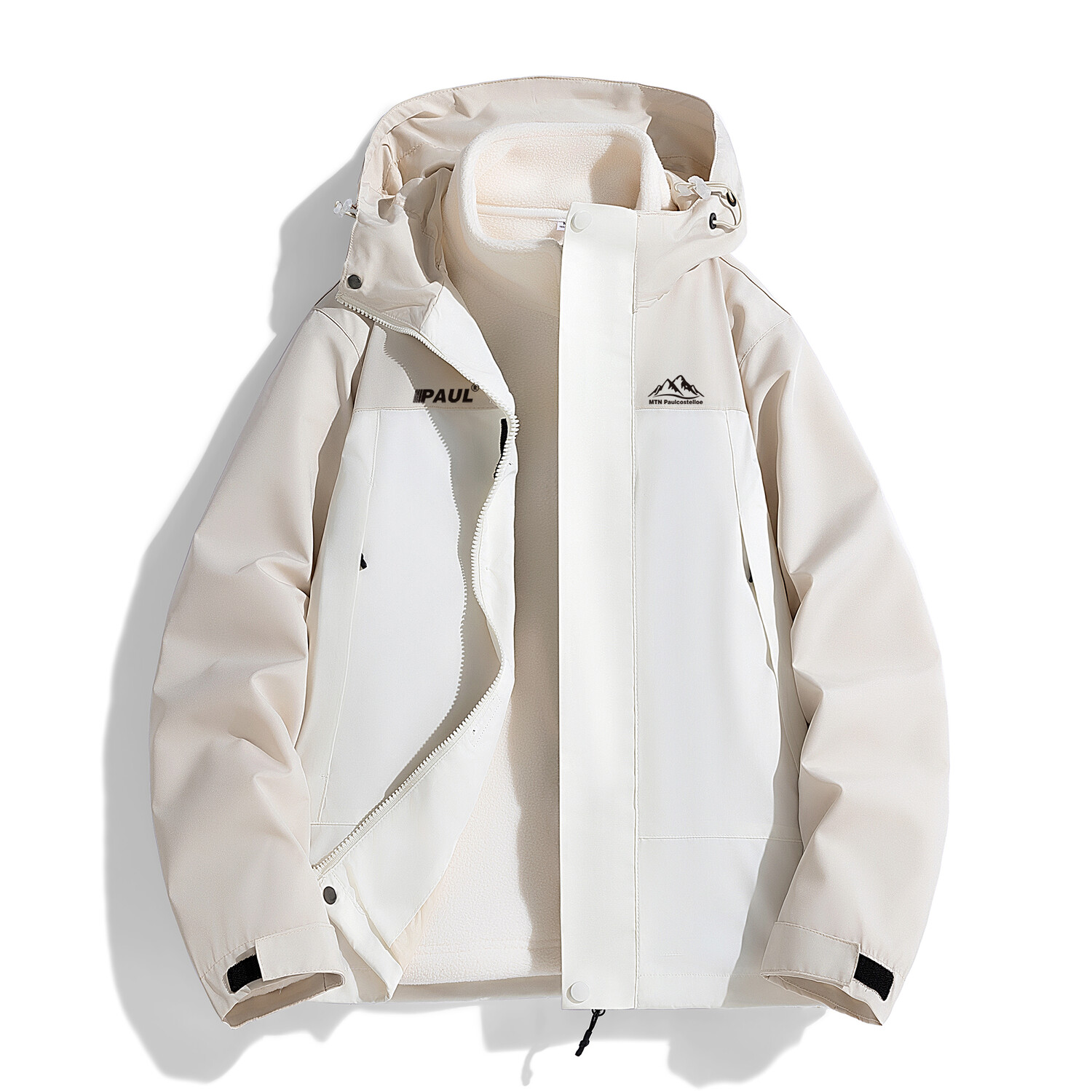 

Ветровка Куртка Унисекс Paul Costelloe, цвет Apricot / ivory