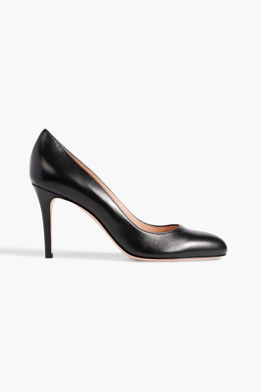 

Кожаные туфли Florence 85 GIANVITO ROSSI, черный