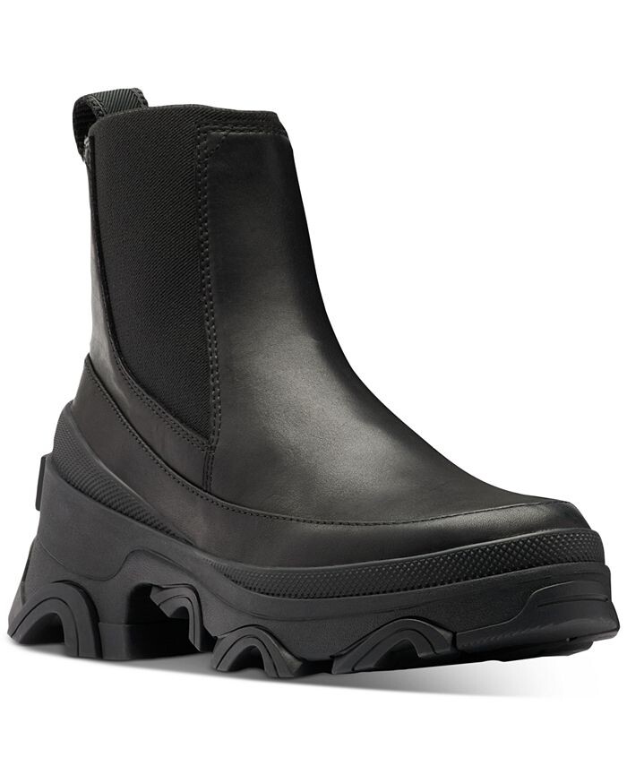 

Женские ботинки Brex Chelsea с выступами на подошве Sorel, цвет Black, Black