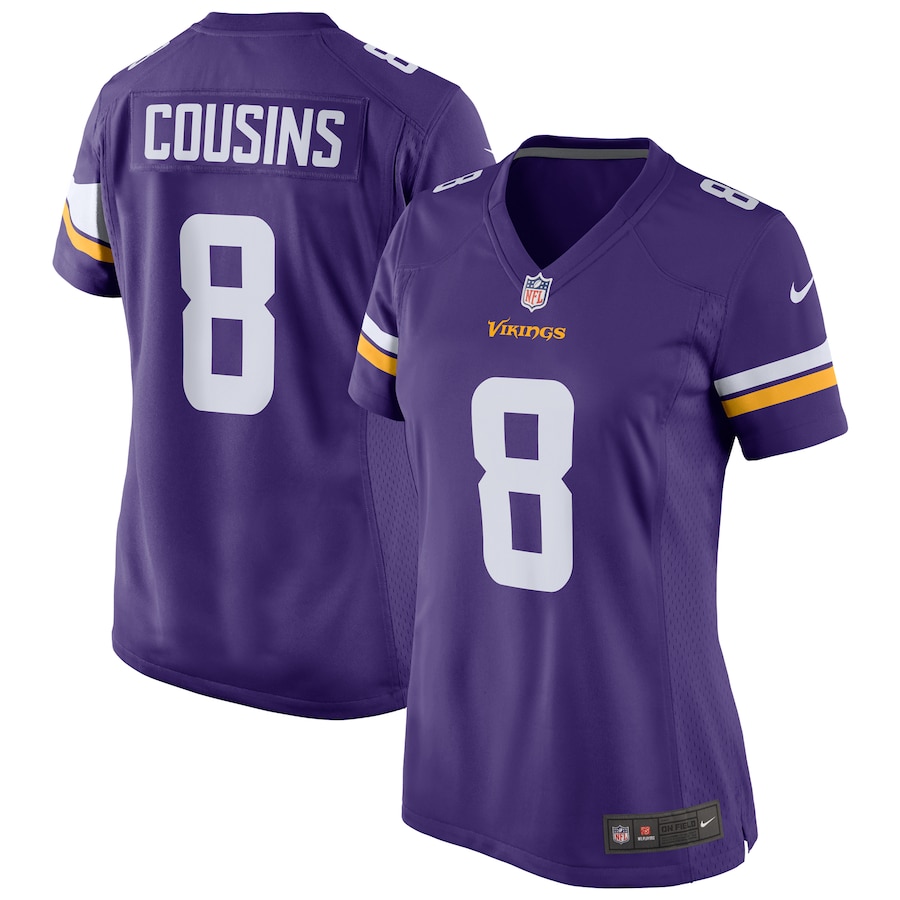 

Джерси Nike Minnesota Vikings, фиолетовый