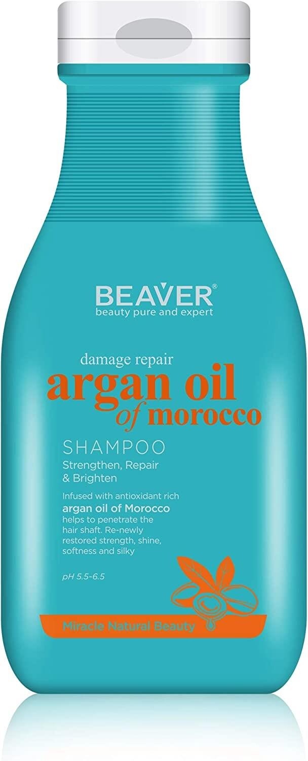 

Шампунь Beaver Argan Oil Of Марокко 350 мл