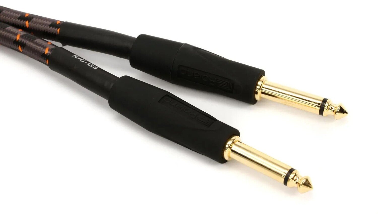 

Roland RIC-G5 Gold Series, прямой инструментальный кабель — 5 футов