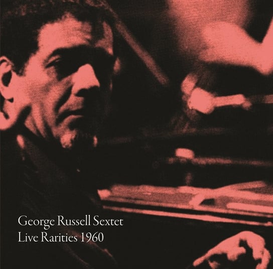 burroughs w naked lunch Виниловая пластинка Russell Sextet, George - Live Rarities 1960