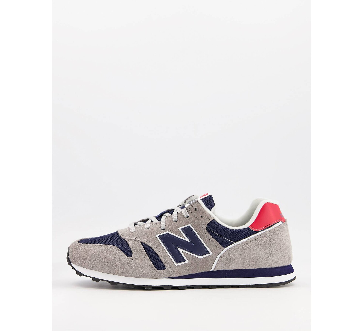 

Серые и темно-синие кроссовки New Balance 373