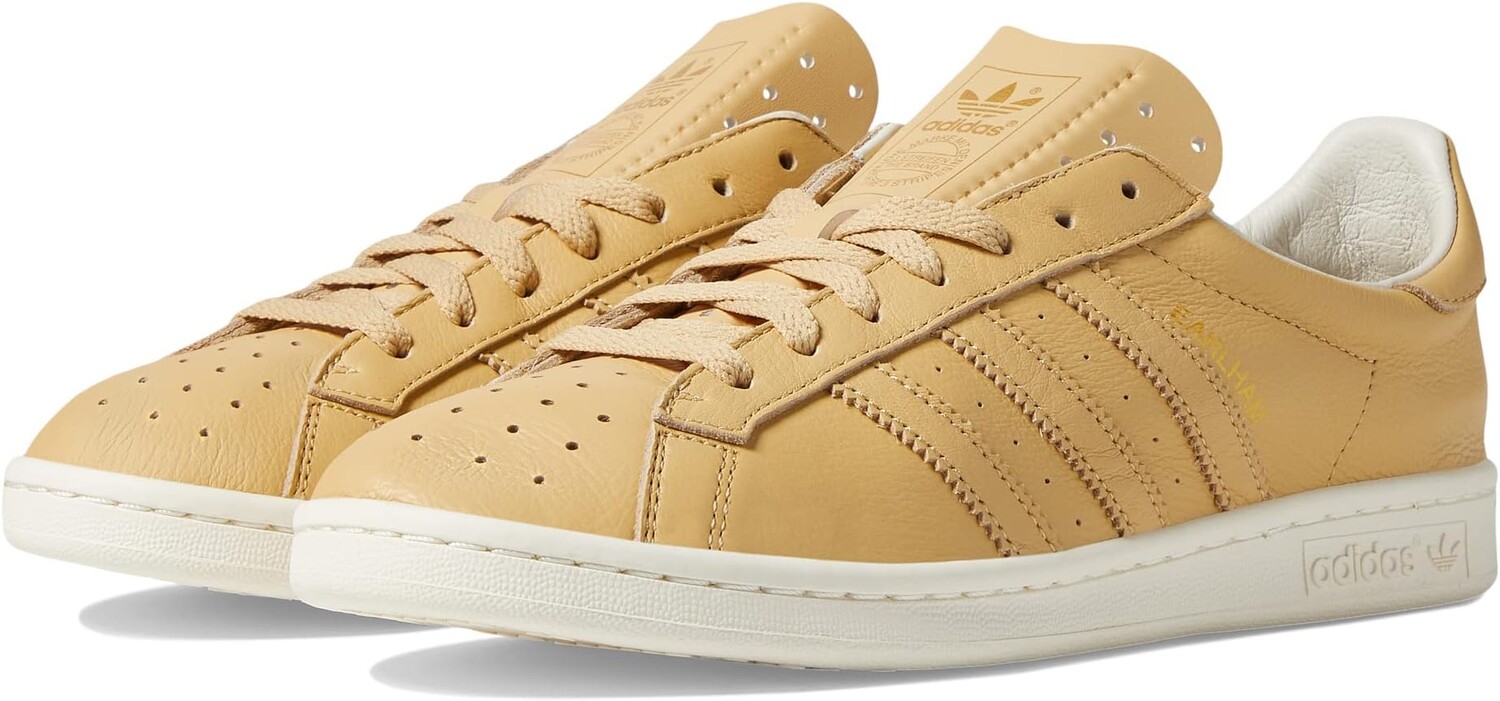 

Кроссовки Earlham adidas, цвет Hazy Beige/Off-White/Gold Metallic