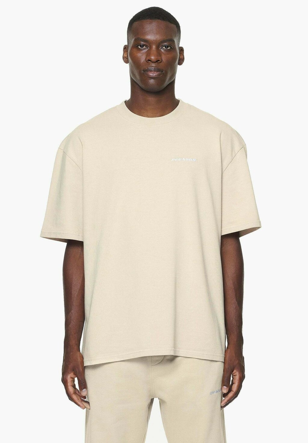 

Футболка базовая LOGO Pegador, цвет vintage washed kingdom beige