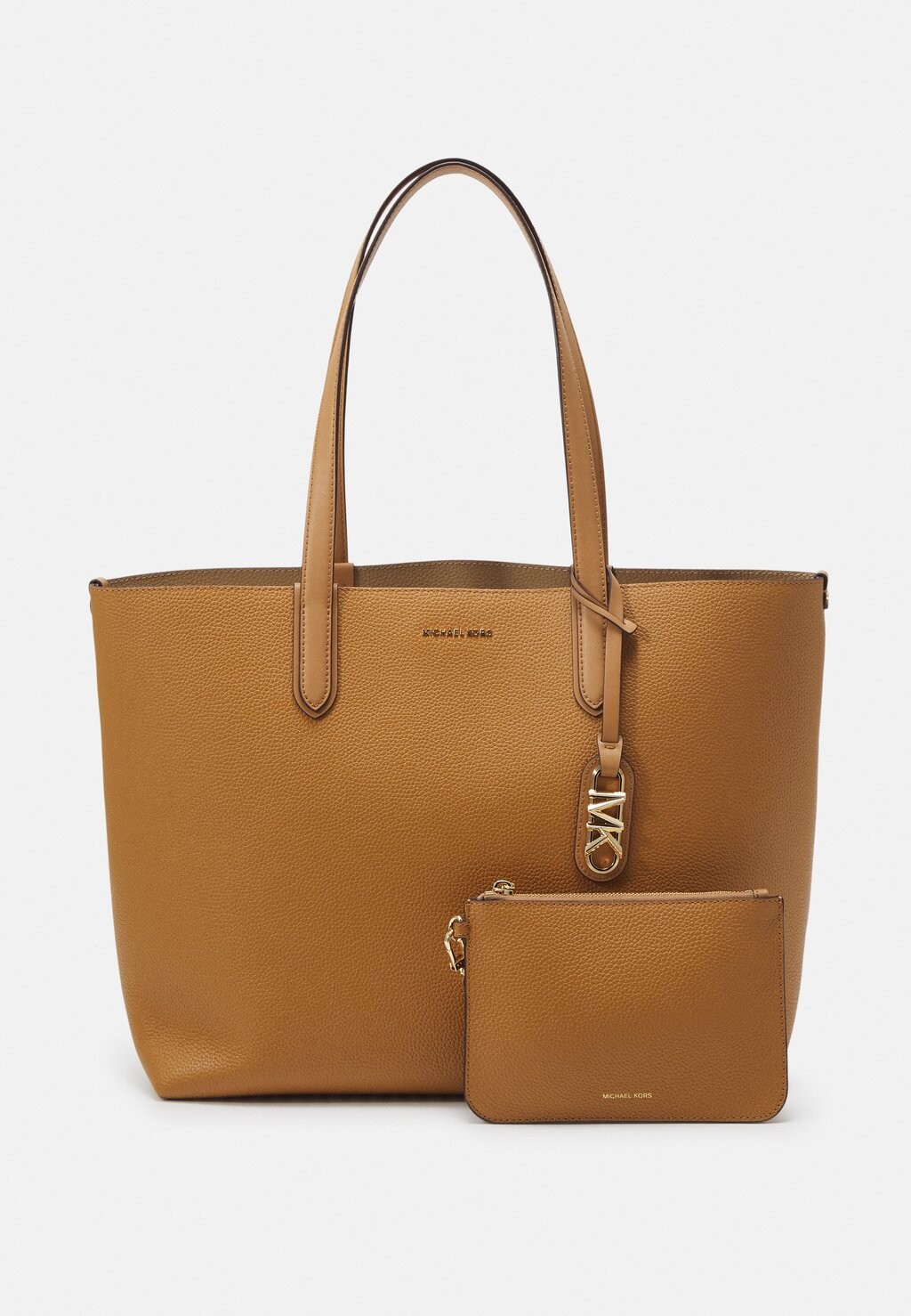

Сумка для покупок Eliza Xl Reversible Tote Set MICHAEL Michael Kors, цвет pale peanut