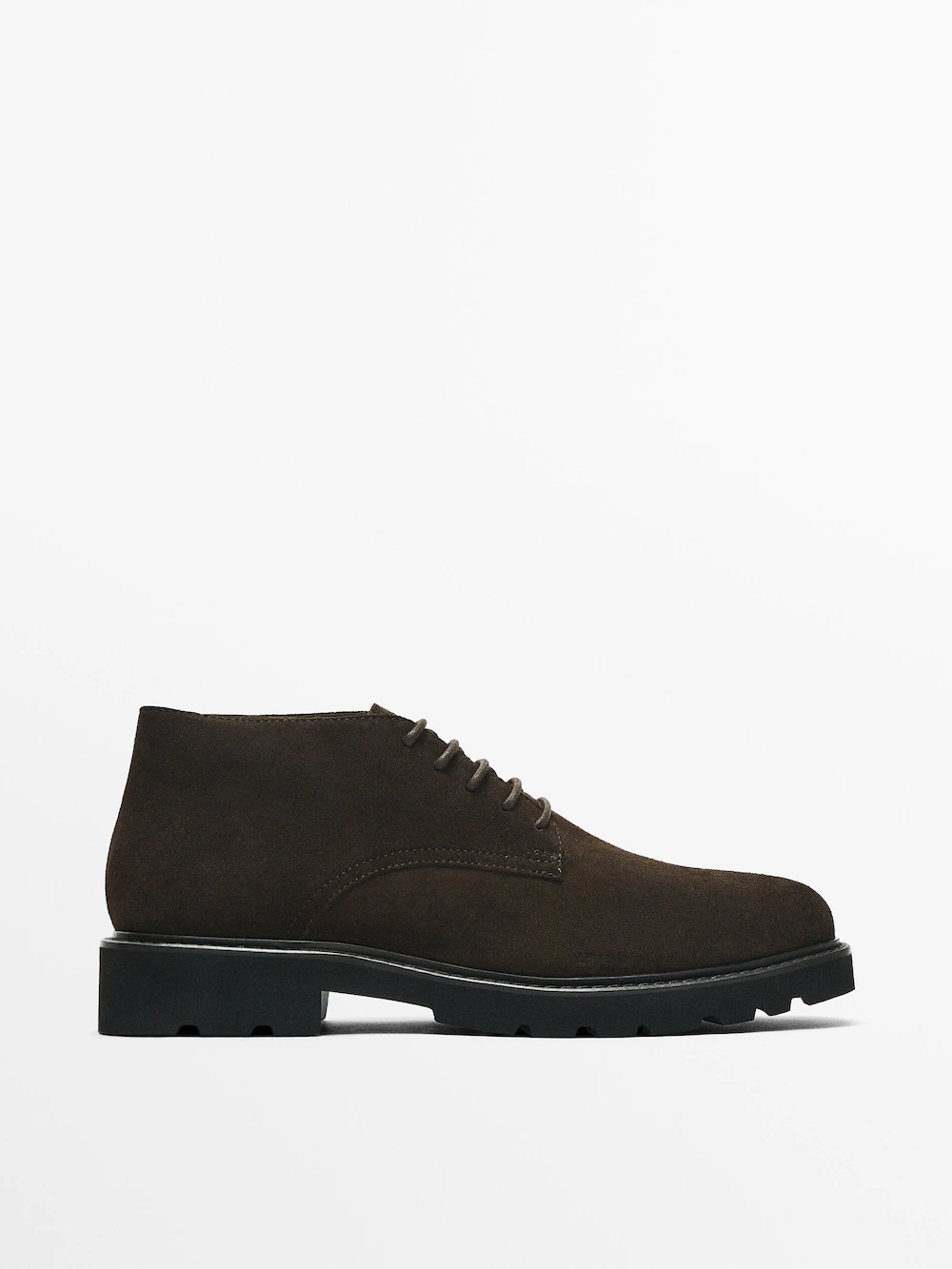 

Ботинки Massimo Dutti Safari, коричневый