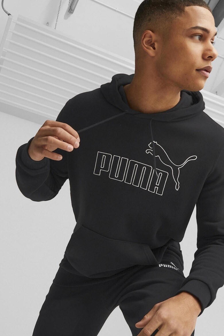 

Толстовка с логотипом ESS Puma, черный