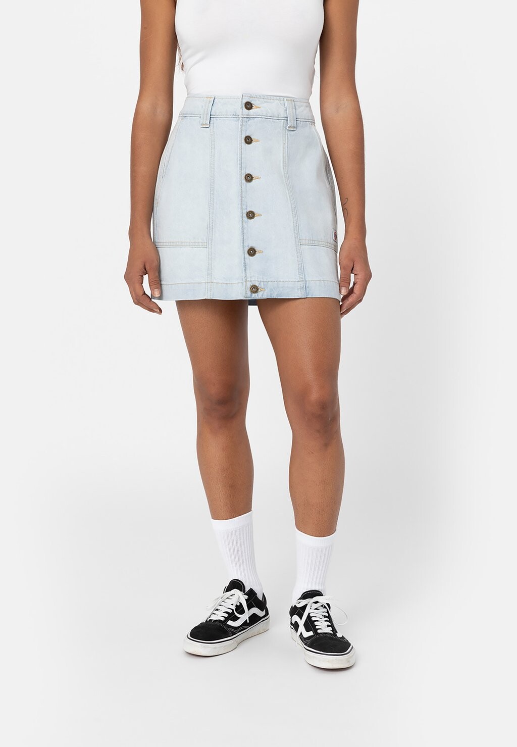 

Топ Vaquera Dickies MADISON W, цвет ultra light wash
