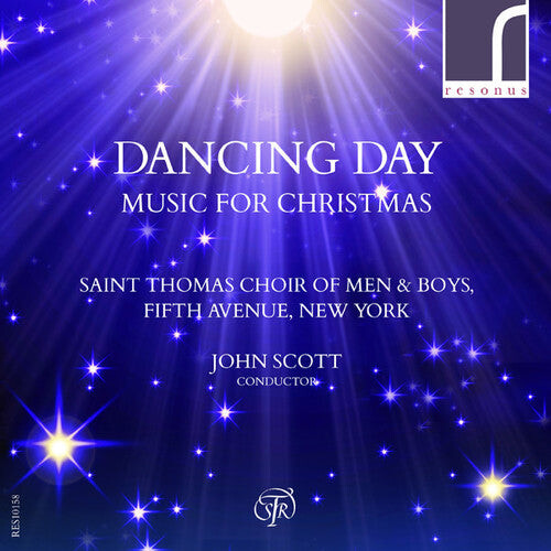 

CD диск Saint Thomas Choir of Men & Boys: Dancing Day: Music for Christmas