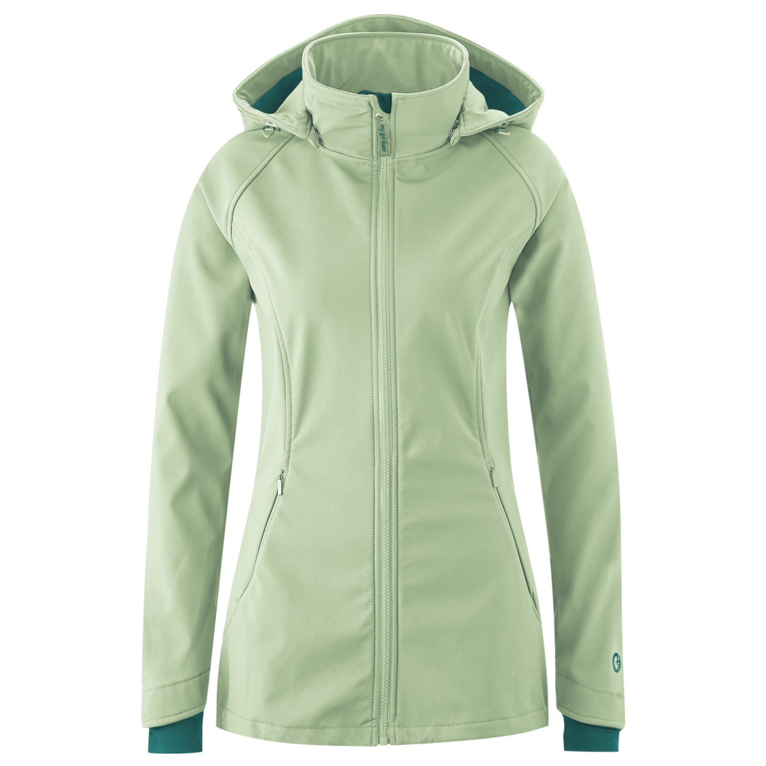 

Куртка из софтшелла Mamalila Women's Softshell Tragejacke Allrounder, мятный