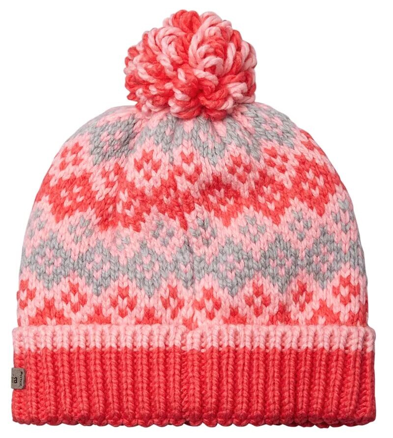 

Детская шапка-бини Columbia Fawn Hike с помпонами, розовый