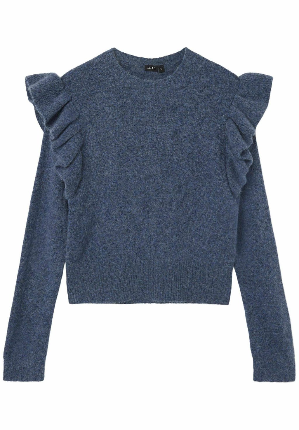 Вязаный свитер LMTD, цвет ashley blue