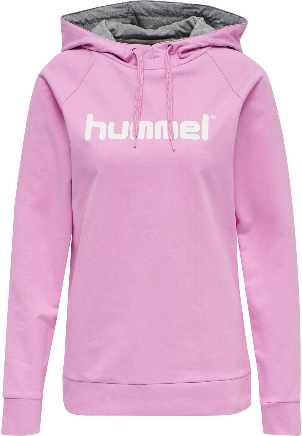 

Толстовка с капюшоном Hummel, фиолетовый