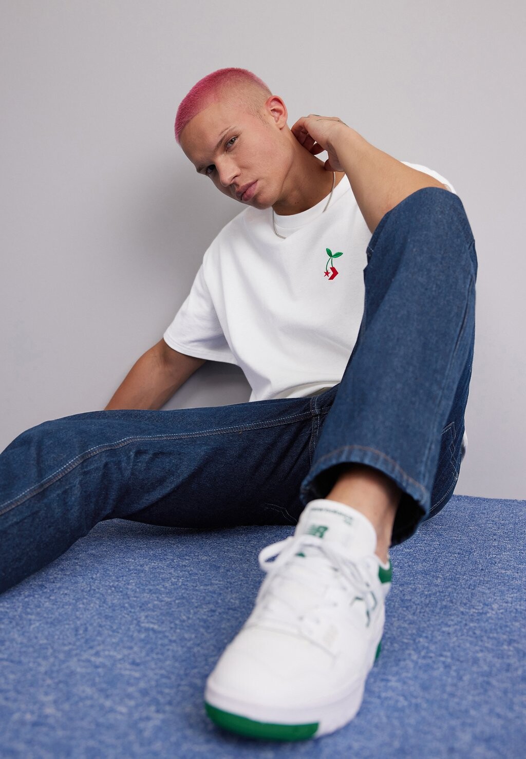 

Базовая футболка Converse, белый
