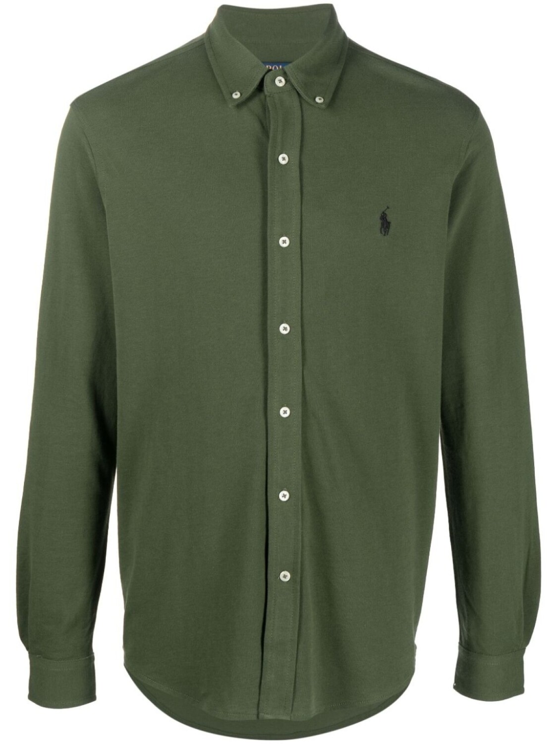 

Polo Ralph Lauren рубашка с вышитым логотипом, зеленый