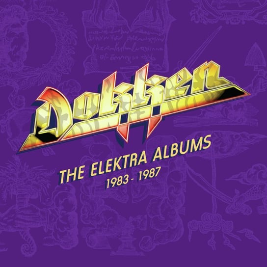 

Виниловая пластинка Dokken - The Elektra Albums (Remastered 2021)