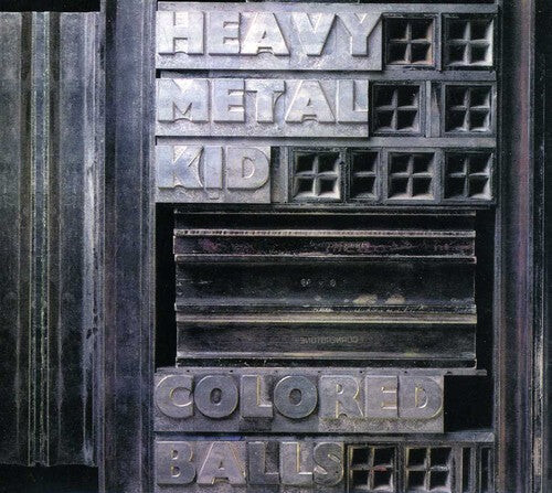 

CD диск Coloured Balls: Heavy Metal Kid