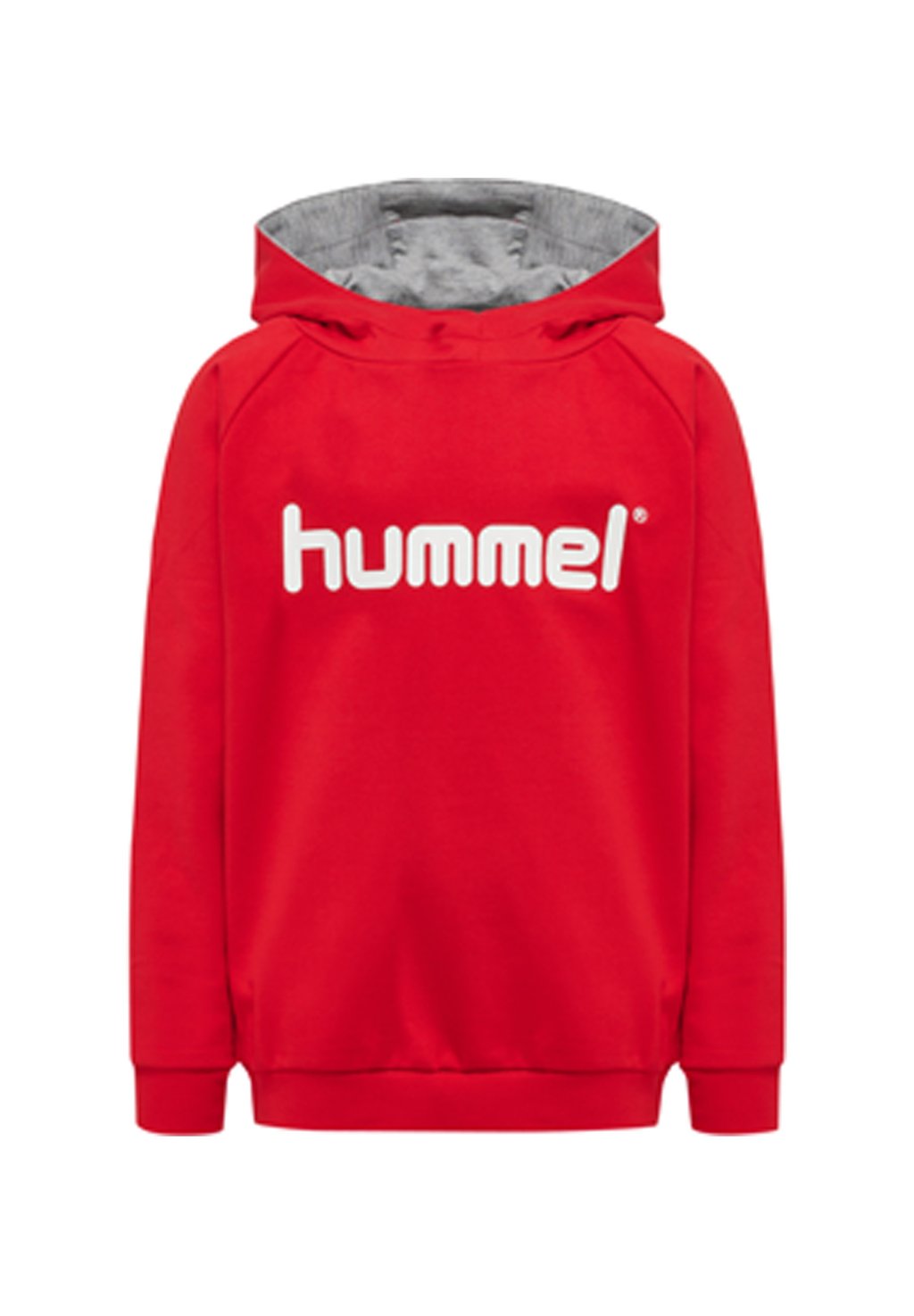 Толстовка LOGO HOODIE UNISEX Hummel, цвет red толстовка logo hoodie unisex hummel цвет red
