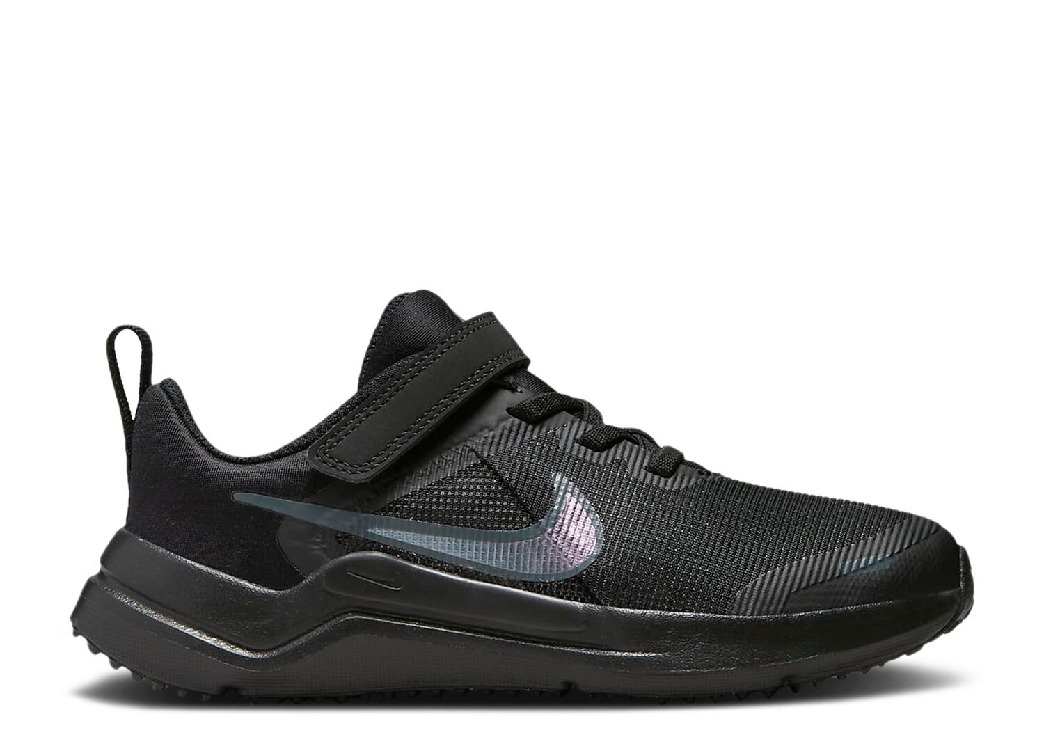 

Кроссовки Nike Downshifter 12 Ps 'Black Iridescent', черный
