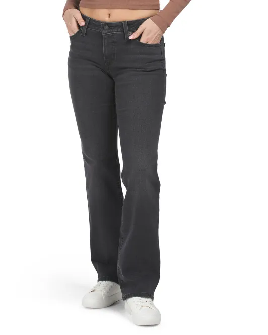 

Джинсы Bootcut с низкой посадкой Levis, черный