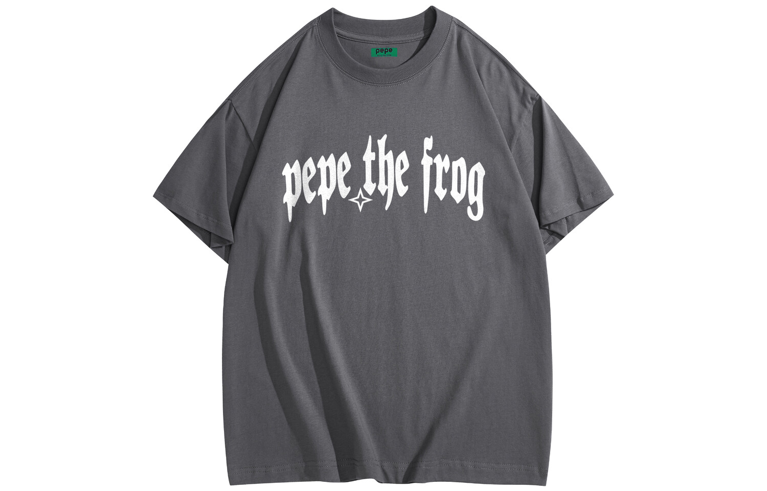 

pepe the frog Футболка унисекс с лягушкой Пепе, Бежевый