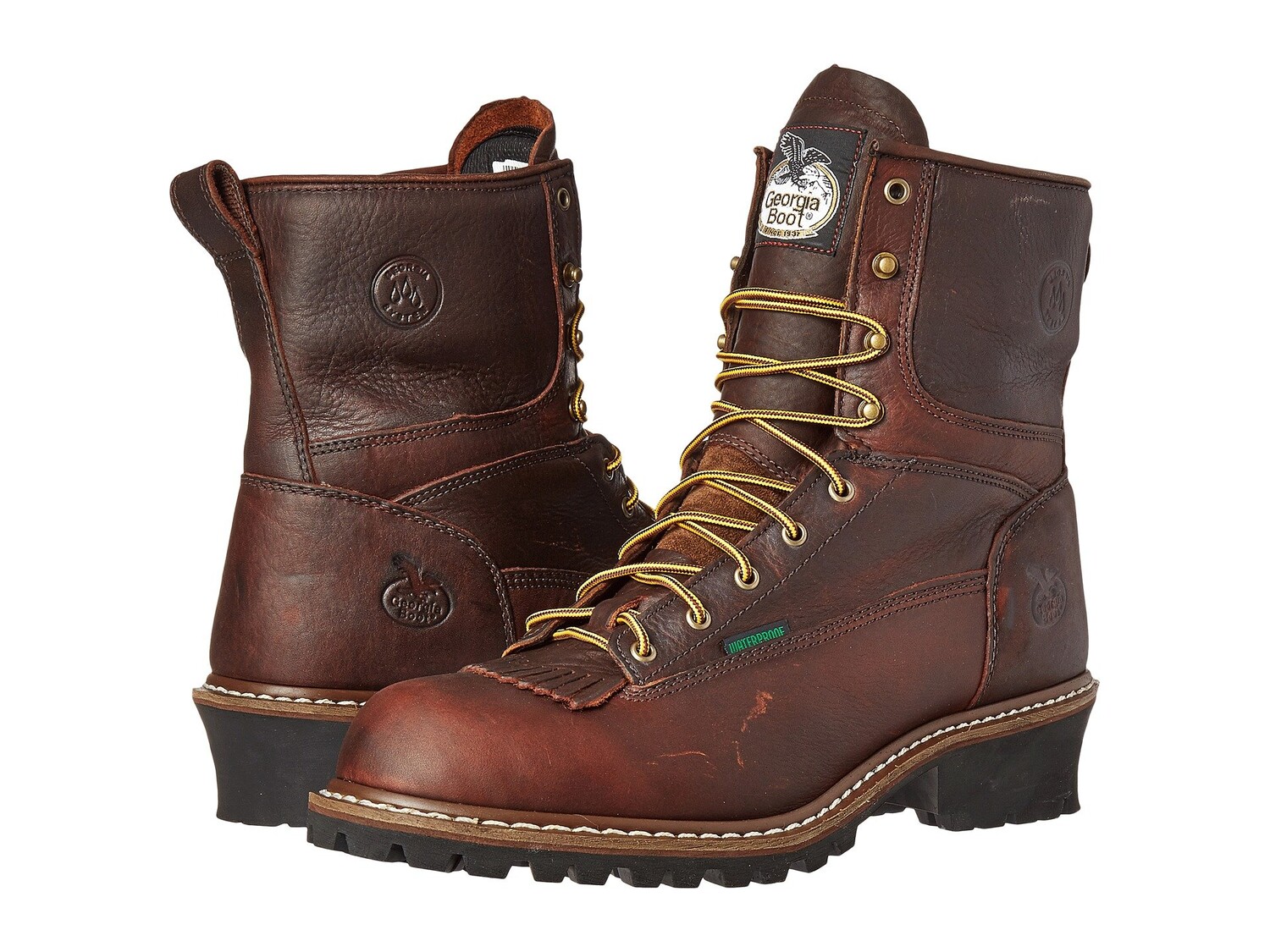 

Ботинки Georgia Boot Logger 8" Waterproof w/ Removable Kiltie