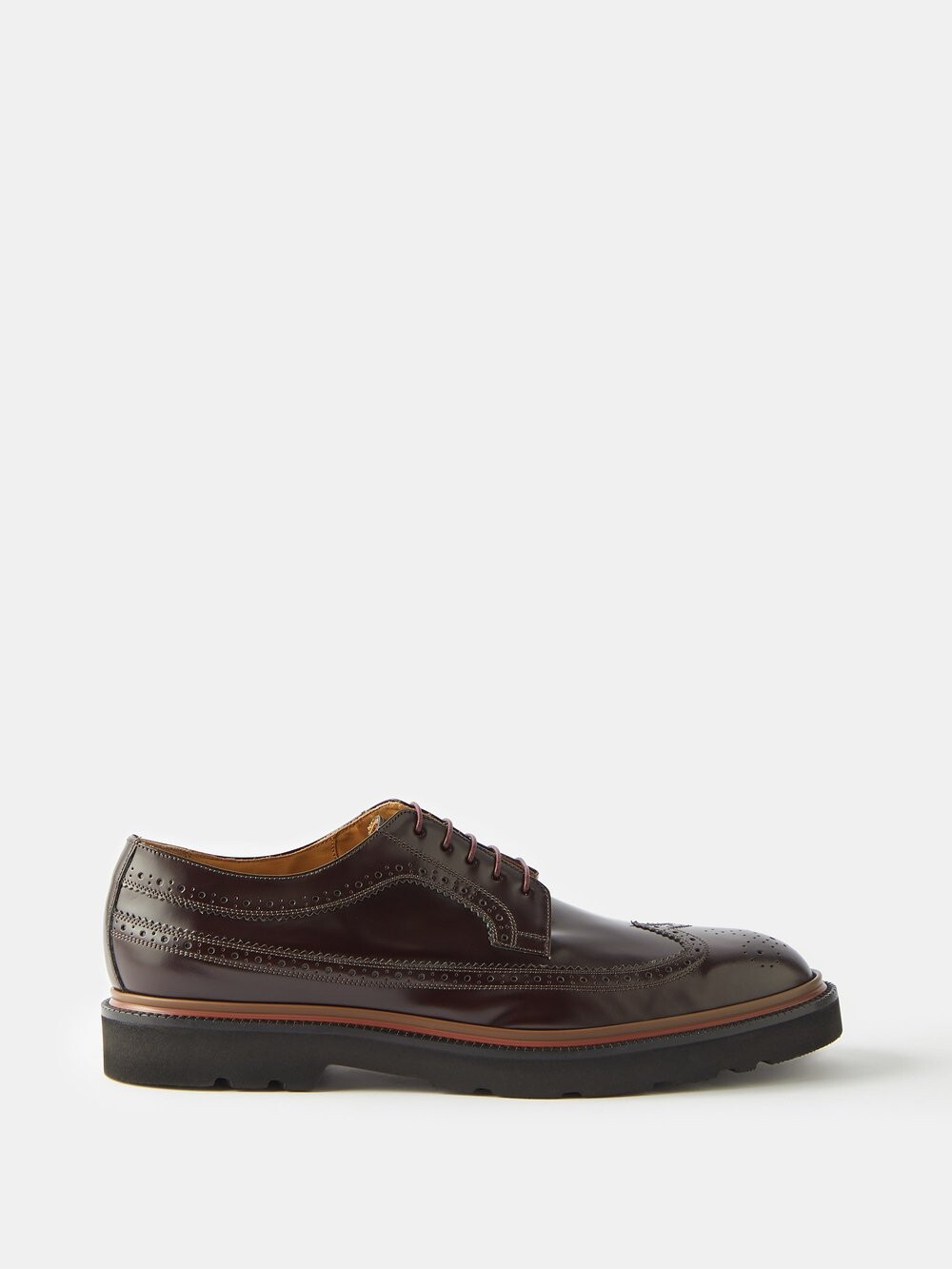

Кожаные броги count Paul Smith, коричневый