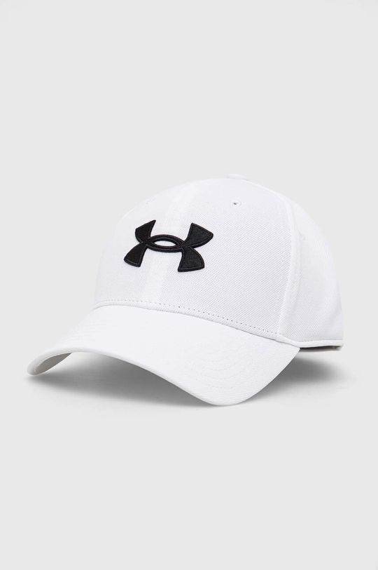 Бейсболка Under Armour, белый шапка under armour размер osfm фиолетовый
