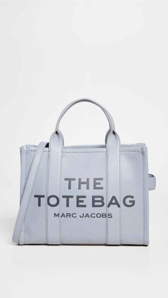 

Сумка-тоут Marc Jacobs The Medium, серый