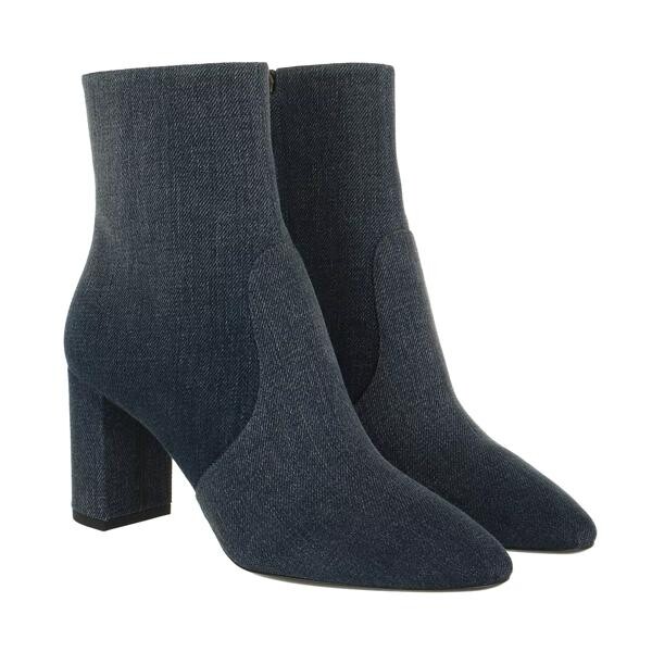 

Сапоги lou zip bootie Saint Laurent, синий