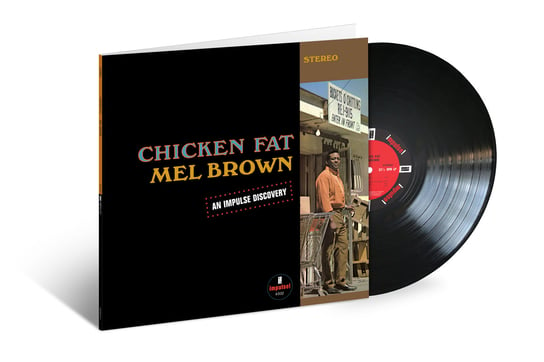 Виниловая пластинка Brown Mel - Chicken Fat виниловая пластинка mel brown chicken fat lp