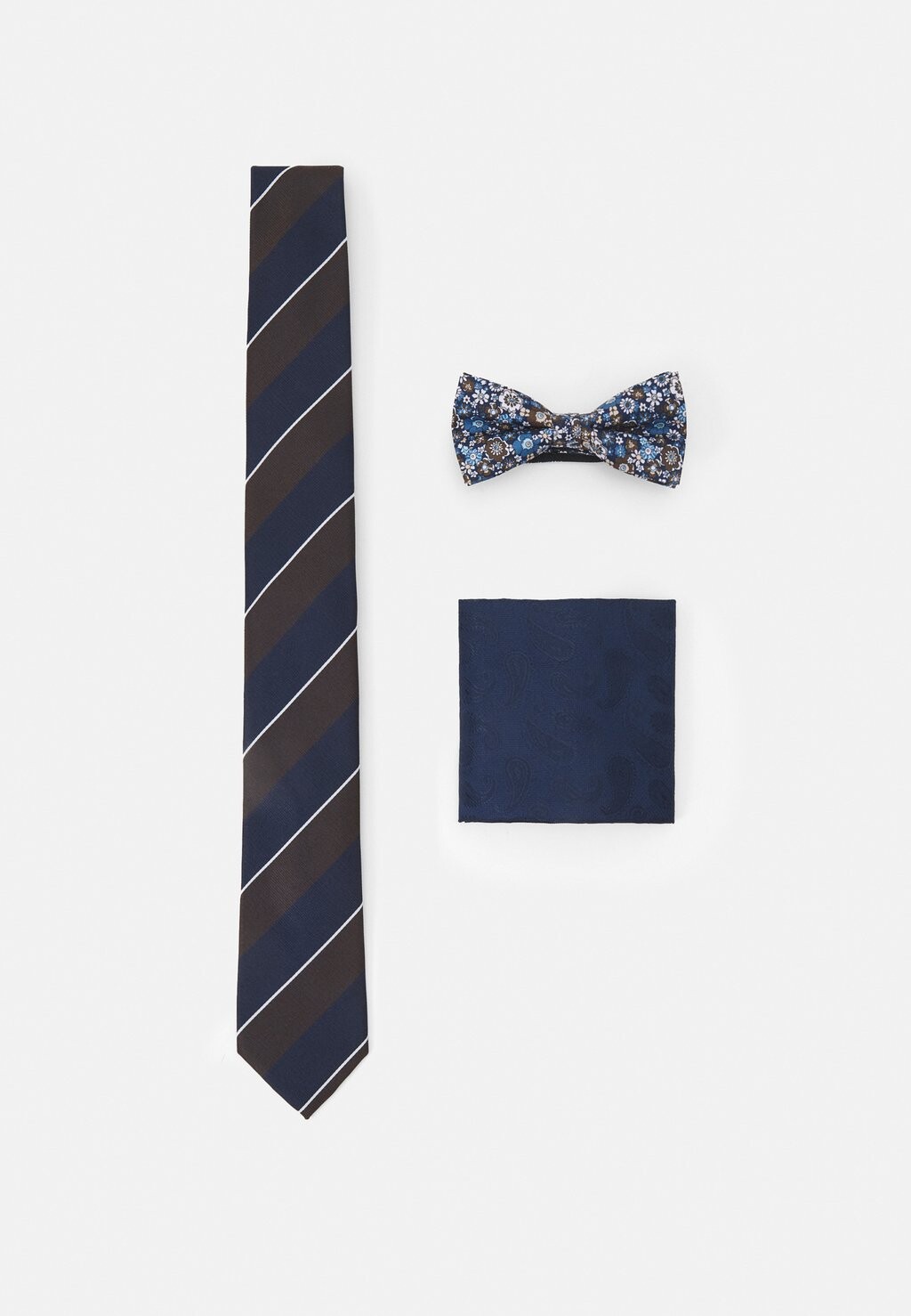 

Нагрудные платки JACFISHER GIFTBOX SET UNISEX Jack & Jones, темно-синий пиджак