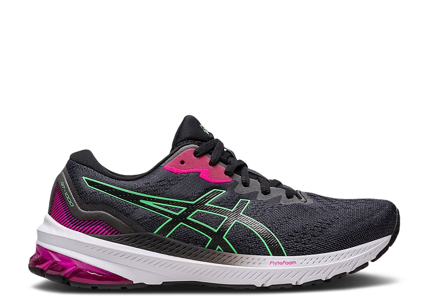 

Кроссовки ASICS Wmns Gt 1000 11 'Black Tourmaline', черный