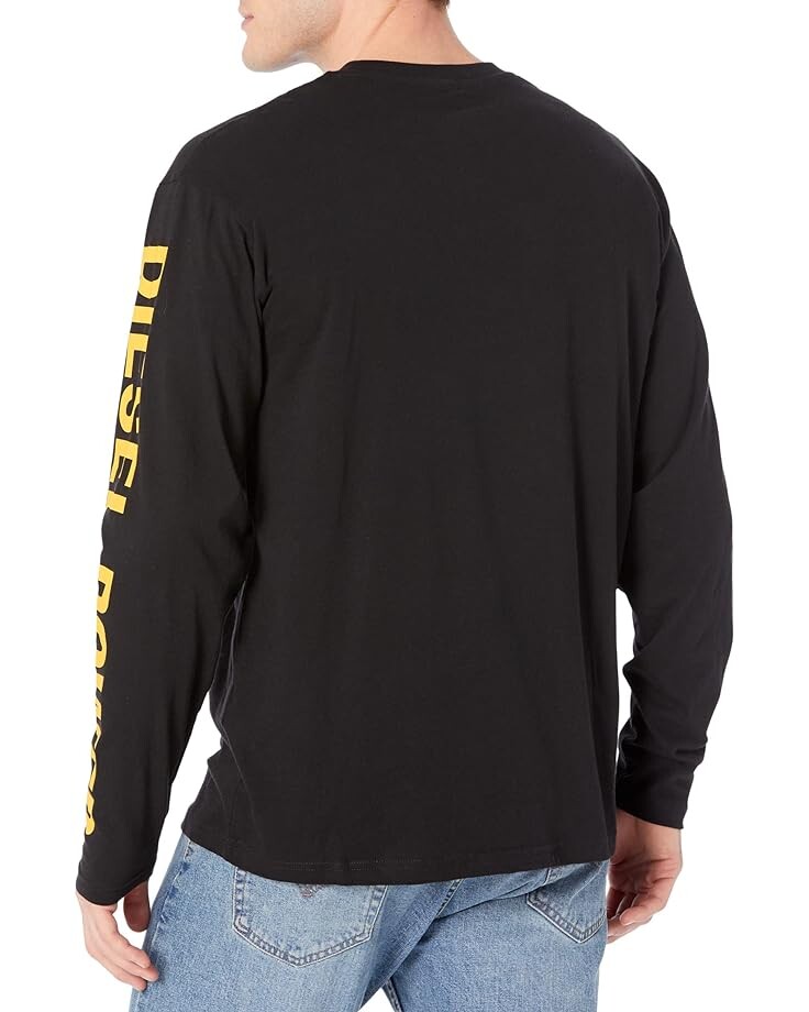 

Футболка с длинным рукавом Caterpillar Diesel Power Long Sleeve Tee, черный