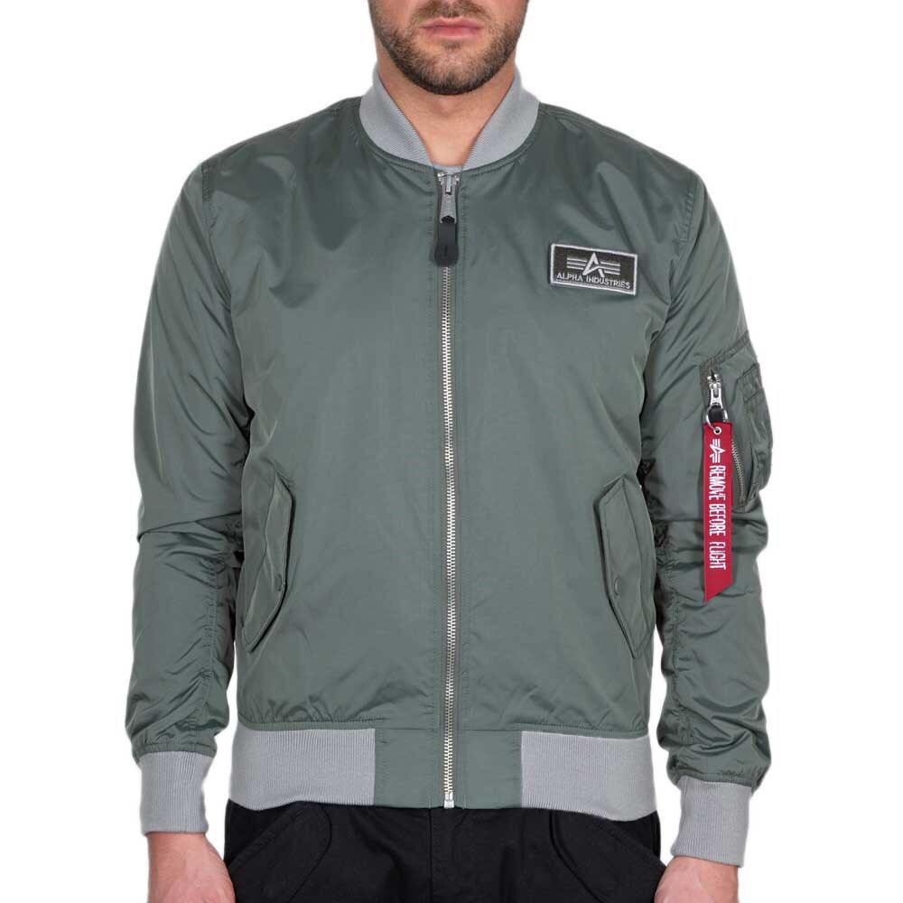 

Куртка Alpha Industries MA-1 TTC, зеленый