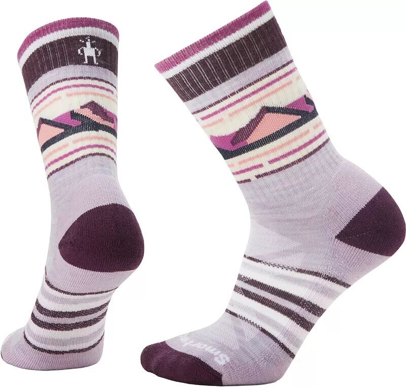 

Женские уличные легкие носки Smartwool с рисунком подушки для экипажа