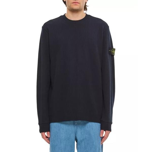 

Свитер crewneck sweater Stone Island, синий