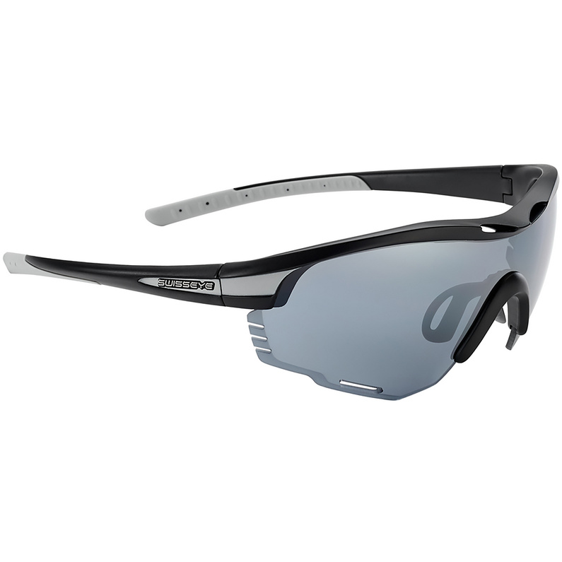 Спортивные очки Novena Re+ Swiss Eye, черный