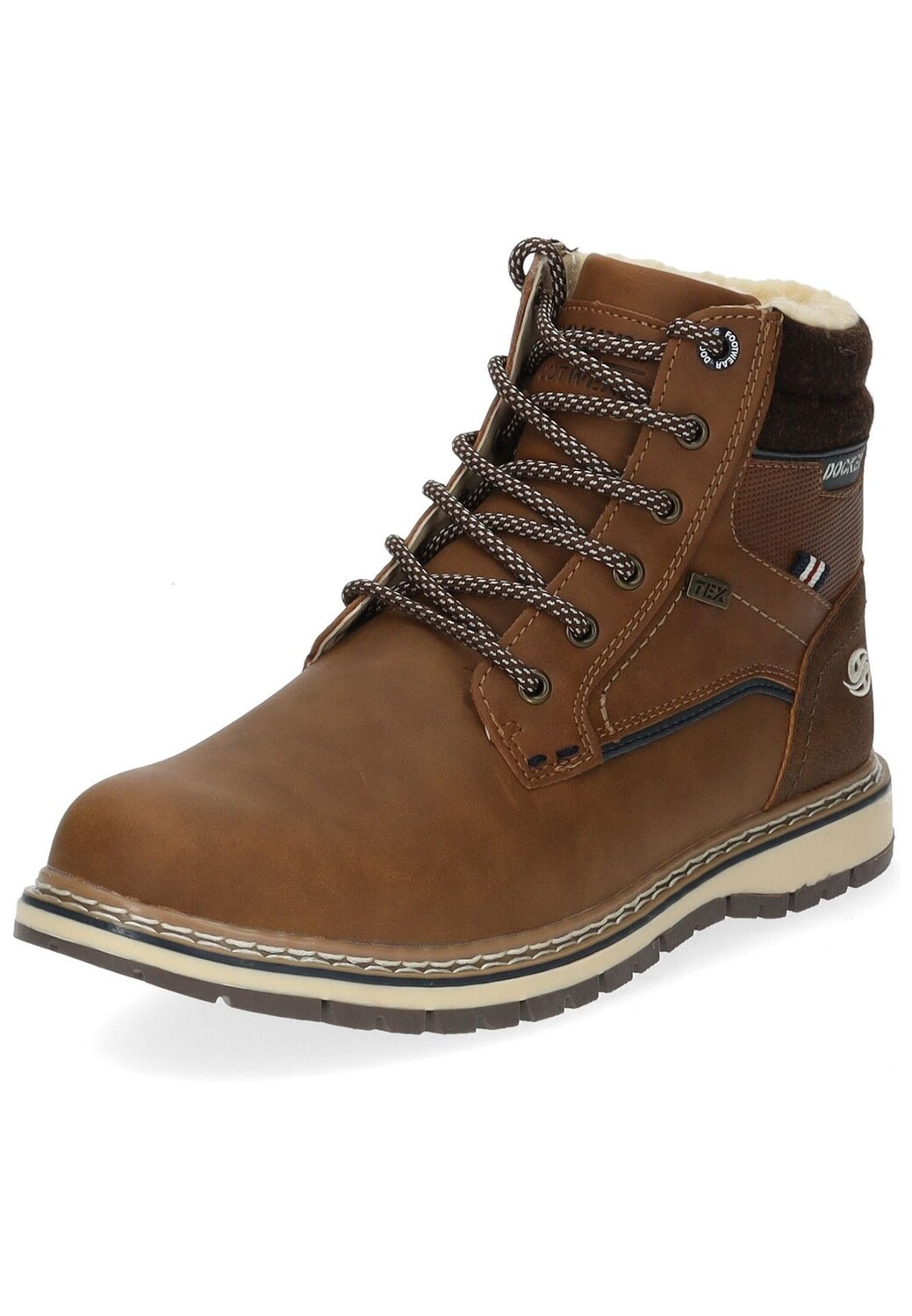 

Сапоги DOCKERS ette, коньячный