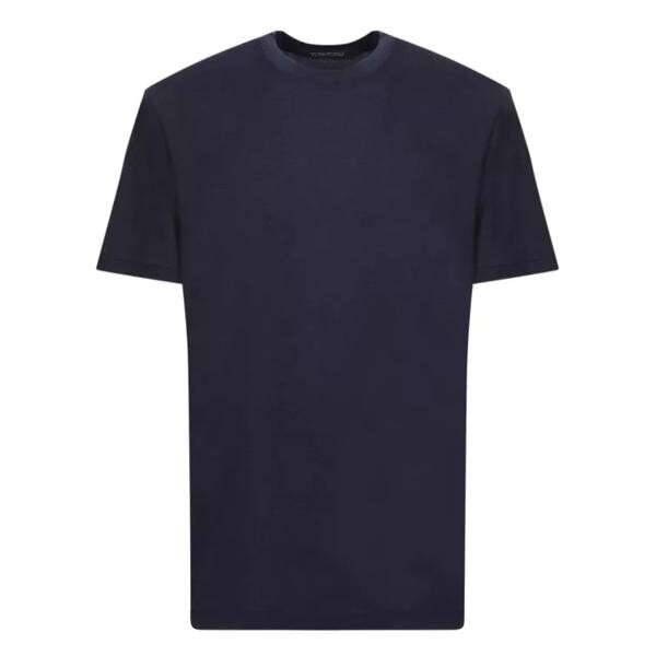 

Футболка lyocell t-shirt Tom Ford, синий