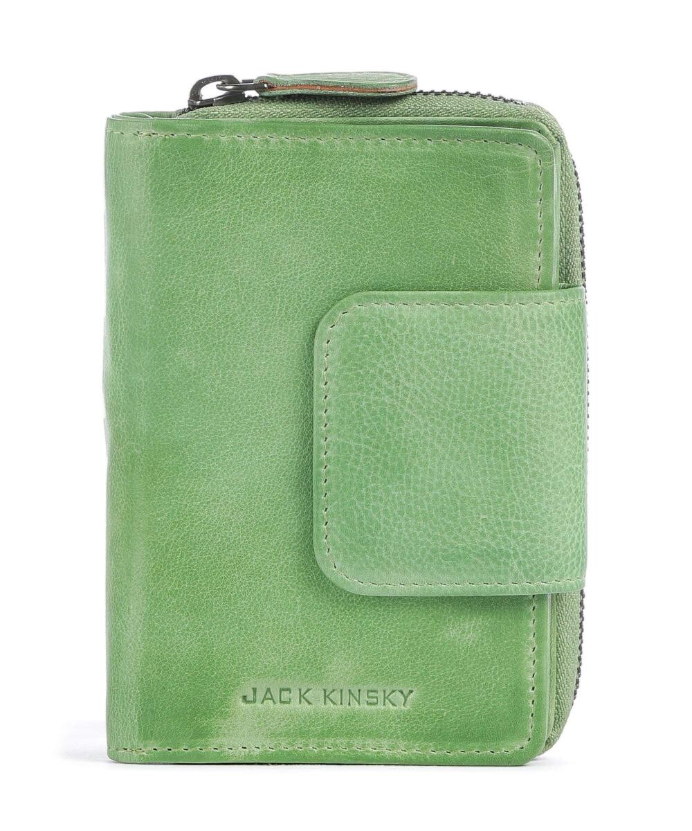 

Кошелек nassau 511 из зерненой кожи Jack Kinsky, зеленый