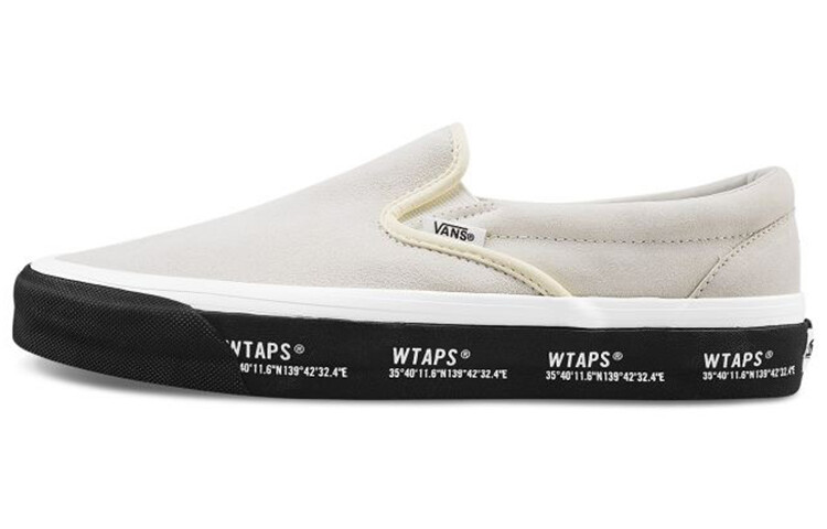

Слипоны Vans для скейтбординга унисекс