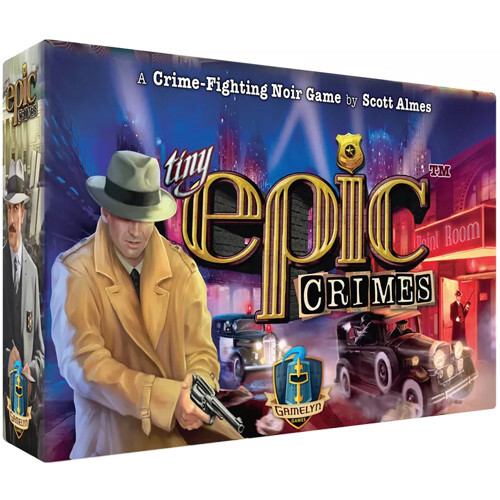 

Настольная игра Gamelyn Games Tiny Epic Crimes