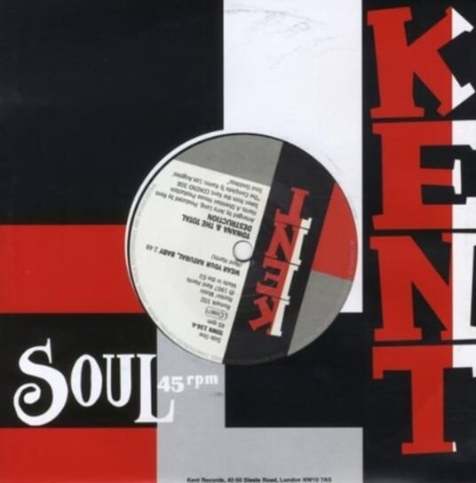 

Виниловая пластинка Kent - Wear Your Natural Baby/You Really Made It Good to Me