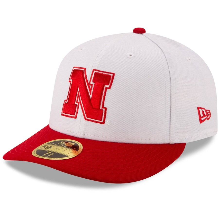 

Бейсболка New Era Nebraska Huskers, белый