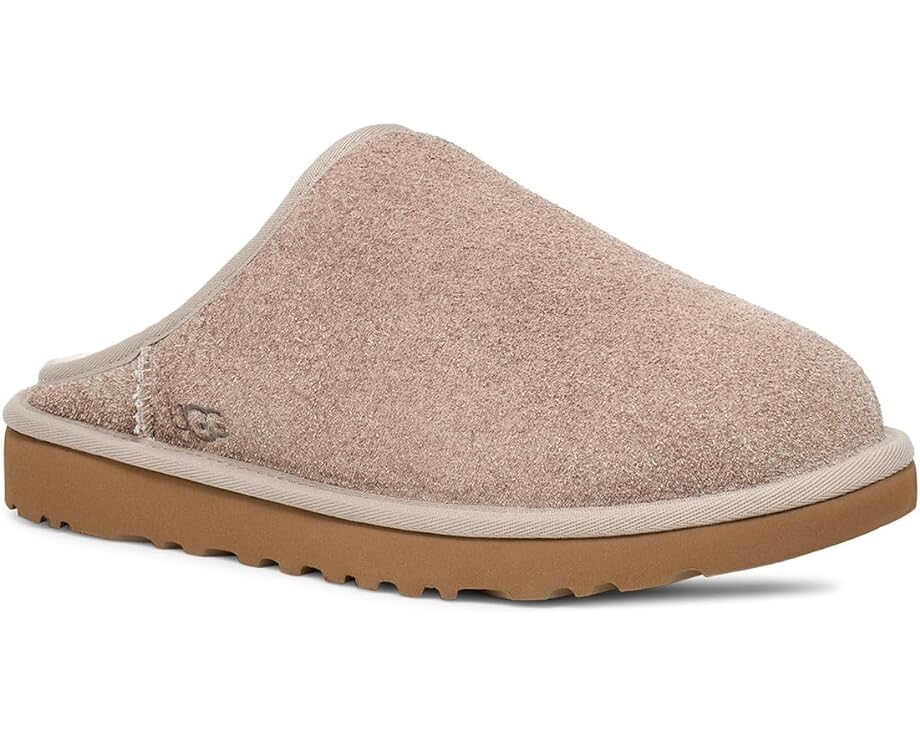 

Сабо UGG Classic Slip-On Shaggy Suede, цвет Ceramic