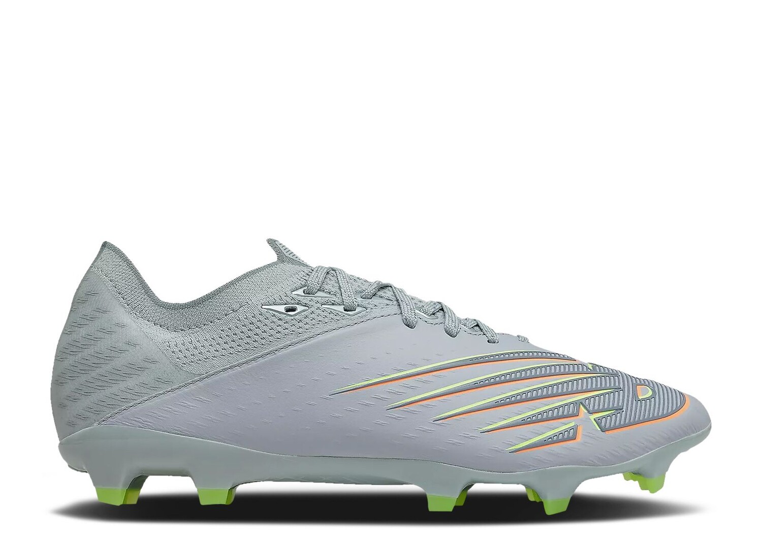 

Кроссовки New Balance Furon V6+ Pro Leather Fg 2E Wide 'Light Cyclone', серый