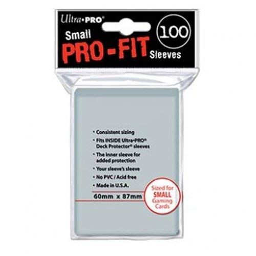 

Чехол для карточек Pro-Fit Small Sized , Card Sleeve Ultra Pro